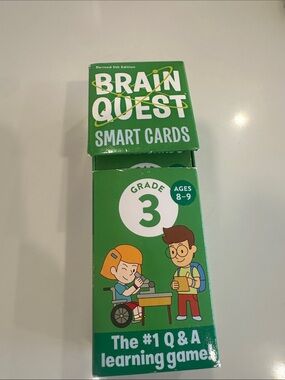 Brain quest Smart Cards Grade 3 - Green